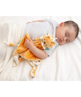 Doudou de apego León KioKids para bebé recién nacido