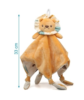 Doudou de apego León KioKids para bebé recién nacido