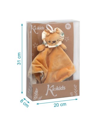 Doudou de apego León KioKids para bebé recién nacido