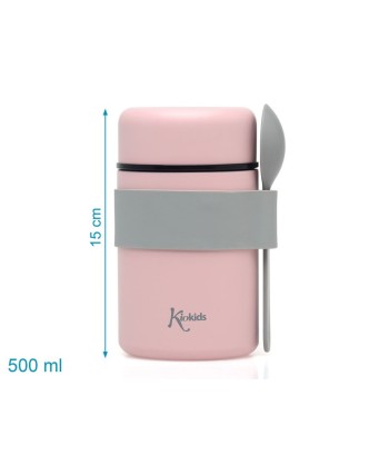 Termo papillero con cuchara KioKids 500 ml online