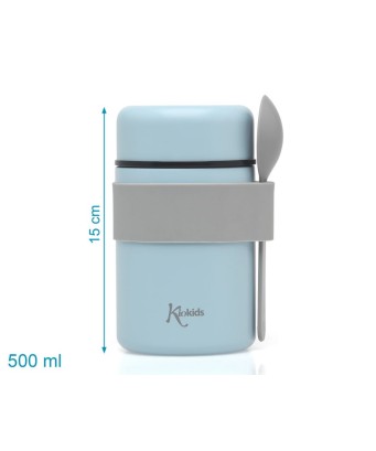 Termo papillero con cuchara KioKids 500 ml online