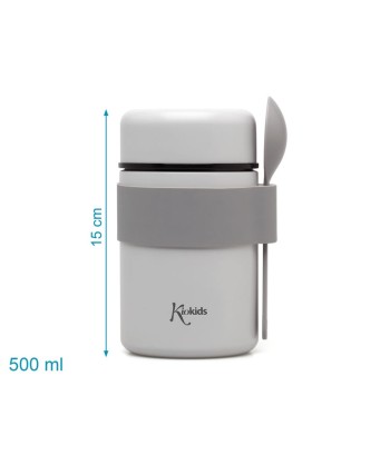 Termo papillero con cuchara KioKids 500 ml online