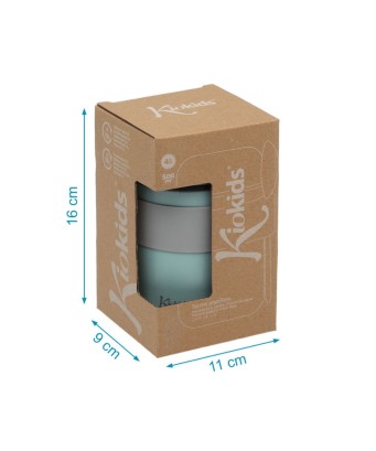 Termo papillero con cuchara KioKids 500 ml online