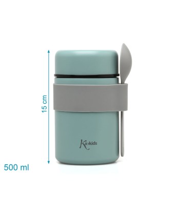 Termo papillero con cuchara KioKids 500 ml online