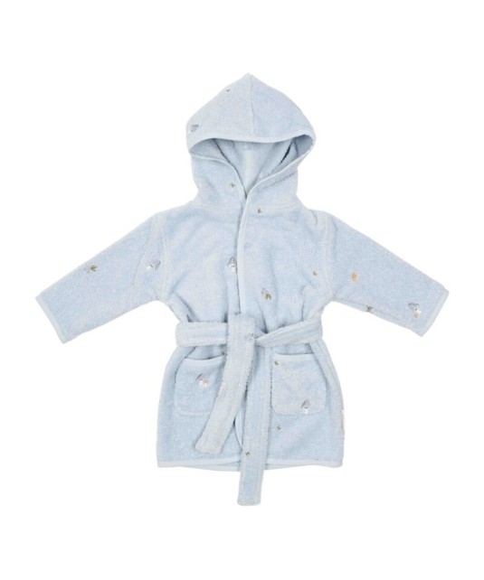 Albornoz bordado de Little Dutch
