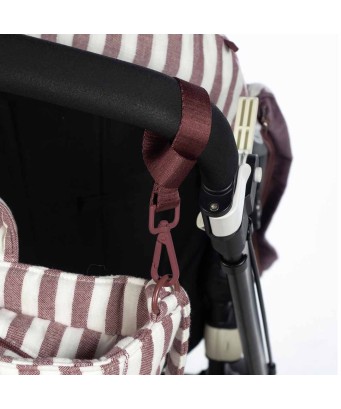 Pasito a Pasito Bolso canastilla carro bebé Cherry - 3 Colores