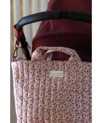 Pasito a Pasito Bolso canastilla carro bebé Cherry - 3 Colores