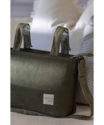Walking Mum Bolsa Canastilla Pana Gala online en Silbetika
