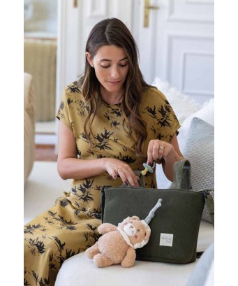 Walking Mum Bolsa Canastilla Pana Gala online en Silbetika