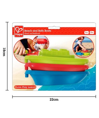Hape Barcos de baño y playa +12 meses
