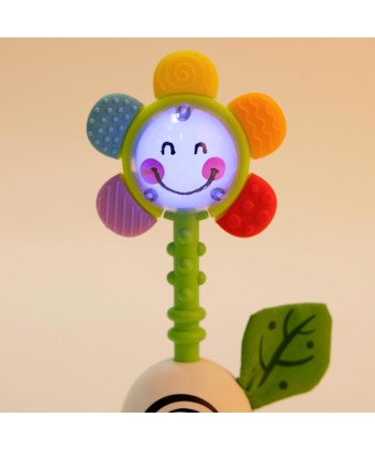 Hape Sonajero de Flor Agita y Brilla