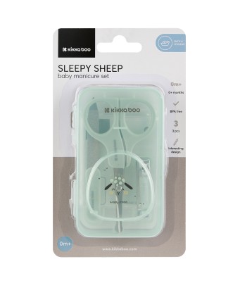 Kikkaboo Set de manicura para bebés - Precio Top