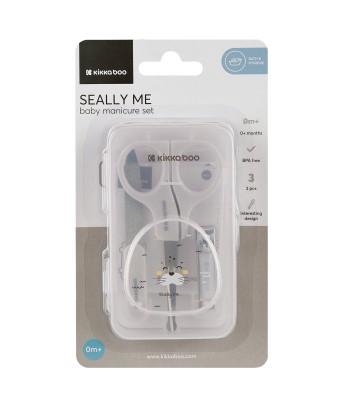 Kikkaboo Set de manicura para bebés - Precio Top
