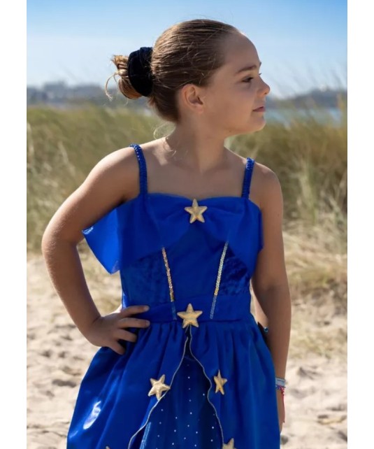 Disfraz de princesa Hada azul
