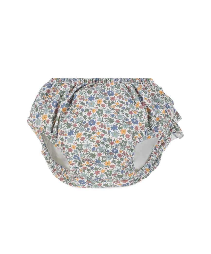 Bañador pañal Summer Flowers de Walking Mum