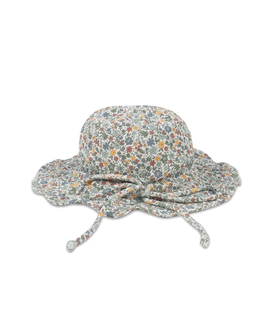 Gorro Anti-UV Summer Flowers Walking Mum