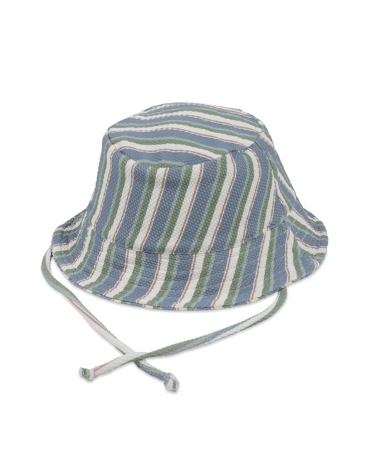 Gorro Anti-UV Summer Strips Walking Mum