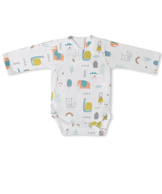 Body Manga Larga Forest Bimbidreams 1-3m