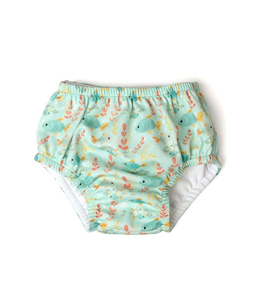 KioKids Bañador pañal con protección solar Ocean
