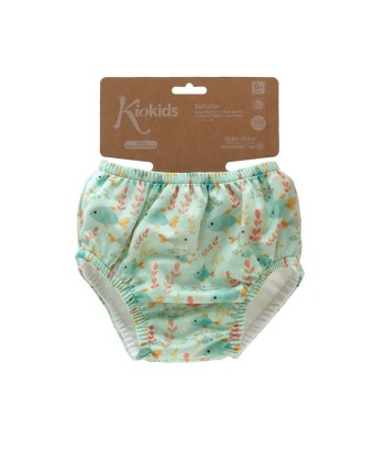 KioKids Bañador pañal con protección solar Ocean