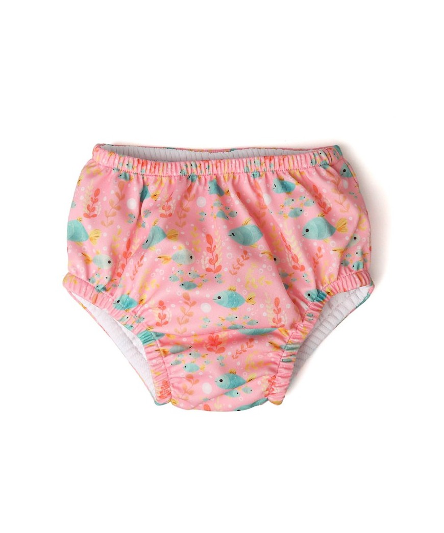 KioKids Bañador pañal con protección solar Ocean