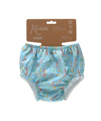KioKids Bañador pañal con protección solar Ocean