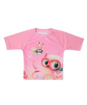 KioKids Camiseta con protección solar Ocean