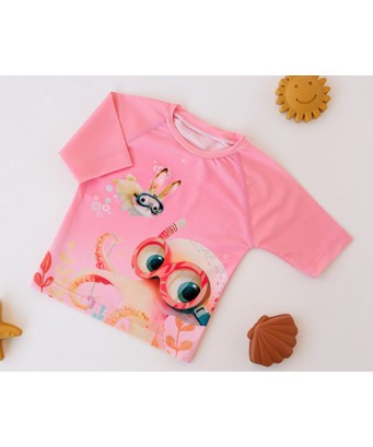 KioKids Camiseta con protección solar Ocean