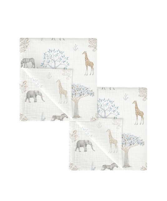 Pack de muselinas para babitas Tanzania