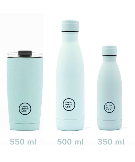 Pack Botella 500, botella 350 y vaso 550 Cool Bottles