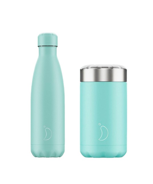 Pack Botella y termo Chilly´s de 500 ml