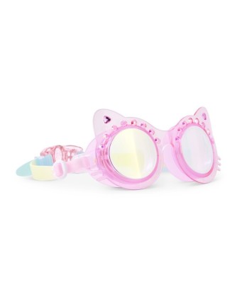 Gafas de natación Frosted Feline Pink Purple Bling2O