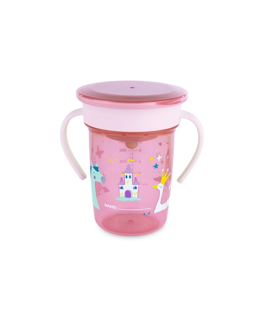 Vaso de aprendizaje Sippy Cup 360 Fantasy