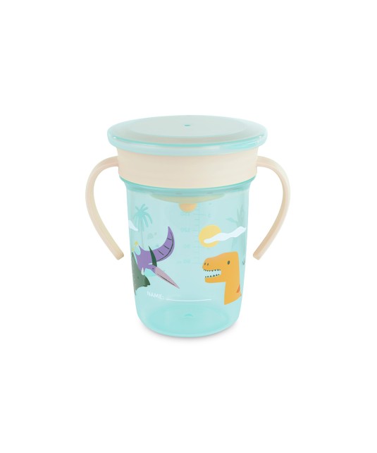 Vaso de aprendizaje Sippy Cup 360 Jurassic