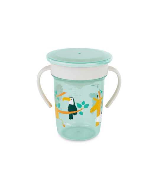 Vaso de aprendizaje Sippy Cup 360 Jungle