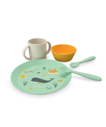Vajilla infantil Meal Set Ocean Miniland