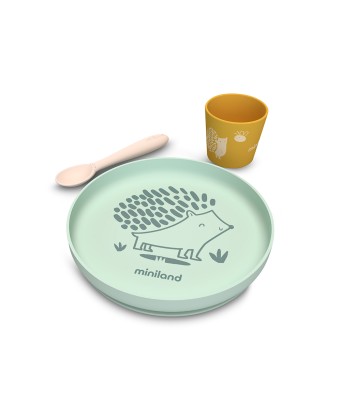 Vajilla infantil Meal Set Forest
