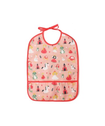 Babero impermeable de dibujos KioKids para bebés +4 meses