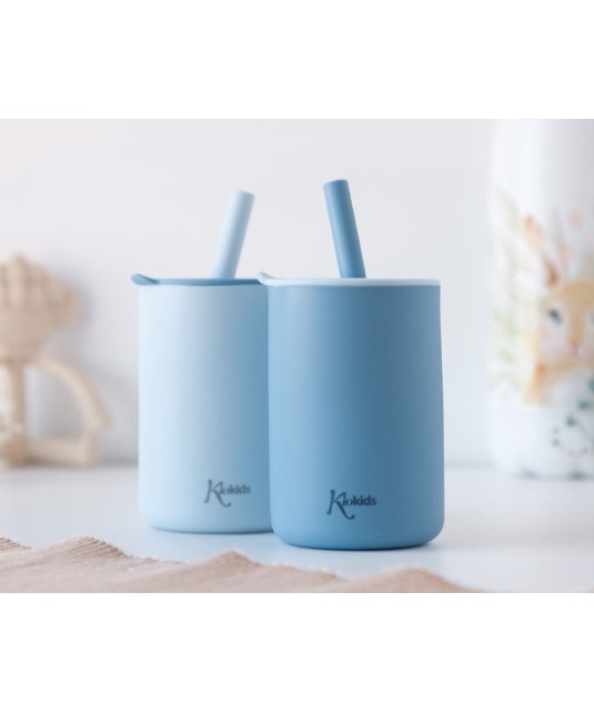 Pack Vasos de silicona Kiokids 180 ml