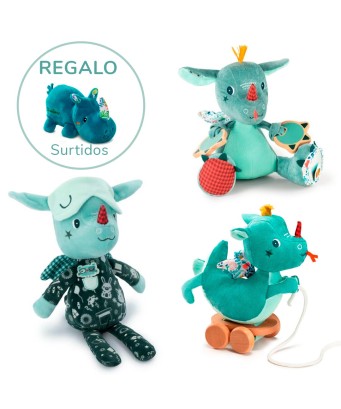 Pack Peluches Joe Lilliputiens