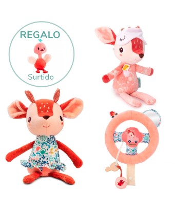 Pack Peluches Stella Lilliputiens