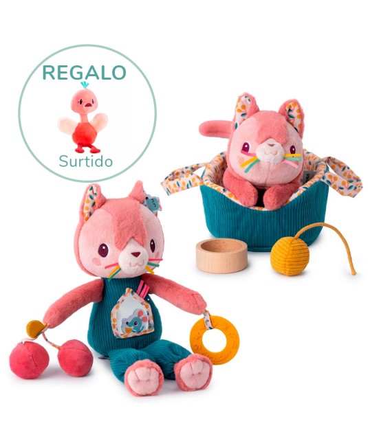 Pack peluches Jeanne Lilliputiens