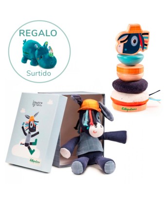 Pack de peluche Ignace Lilliputiens