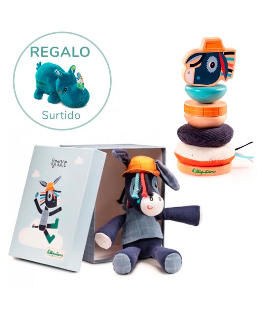 Pack de peluche Ignace Lilliputiens
