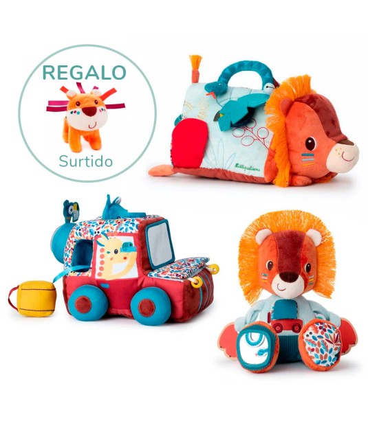 Pack de peluches Jack Lilliputiens