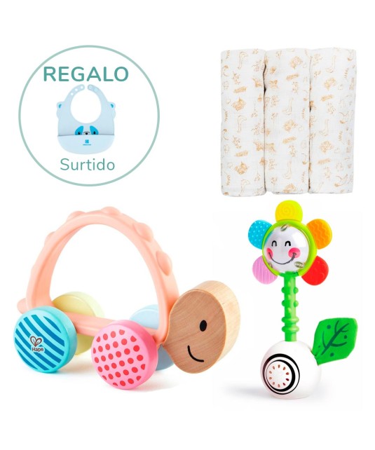 Pack juguetes de primera infancia Hape