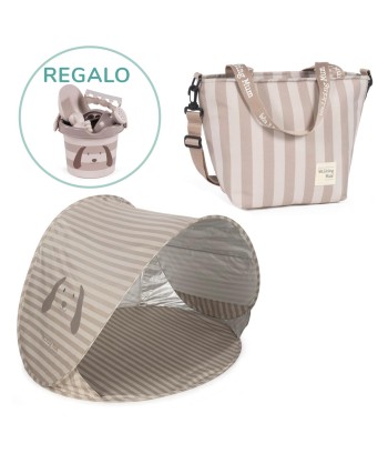 Pack Sintra: Carpa, bolsa térmica y cubo de playa