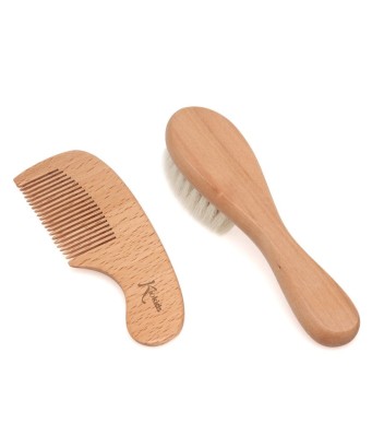 Set de cepillo y peine de bebé Kiokids