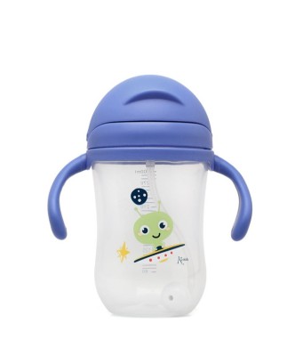 Kiokids Taza de aprendizaje con dibujos 300 ml +6 meses