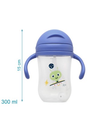 Kiokids Taza de aprendizaje con dibujos 300 ml +6 meses